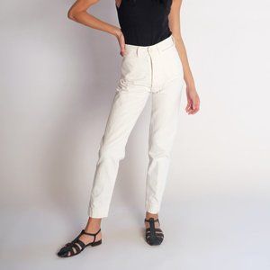 Jesse Kamm Ranger Pants in Salt White - Size 8